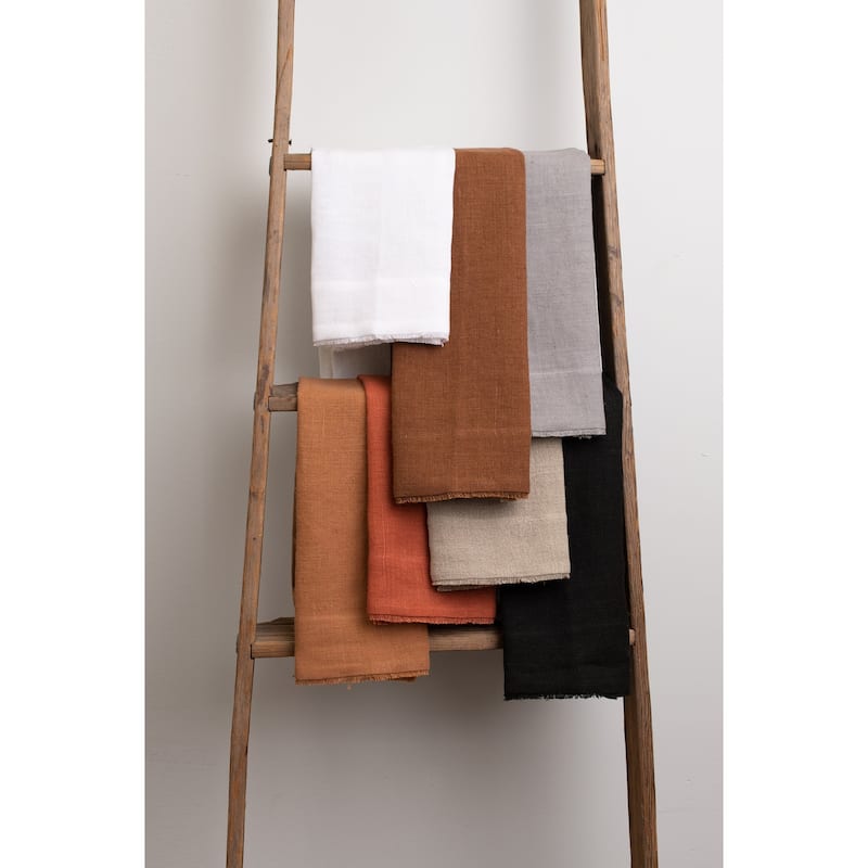 Ranier, Linen, Guest Towel Set (Set of 2)