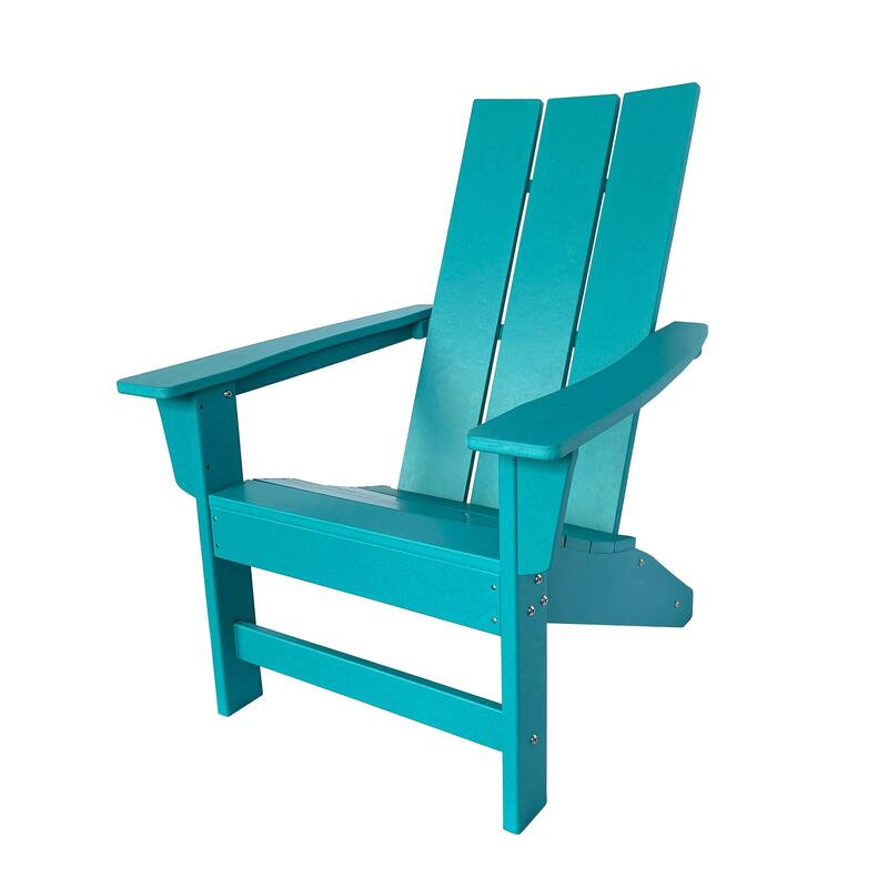 Brixx Poly Modern Adirondack Chair