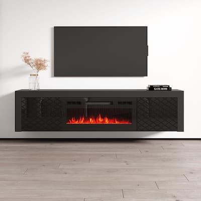 Dia BL-EF Electric Fireplace 71" TV Stand