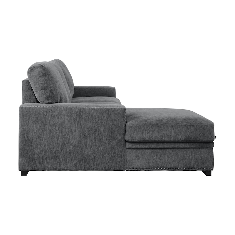 Tolani Sectional Sofa with Pull-Out Bed and Left Chaise