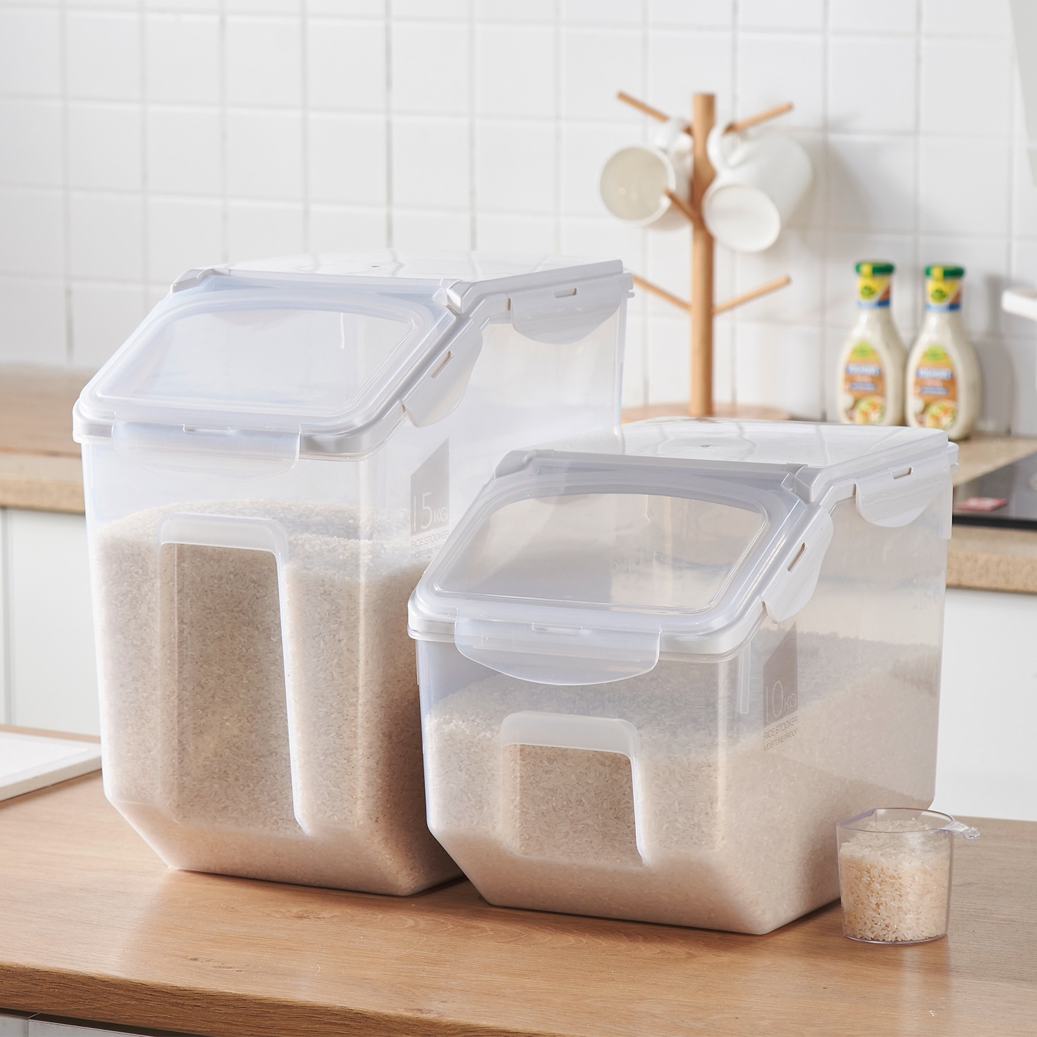 Progressive Flour Keeper Storage Container - 5 Lb. Capacity