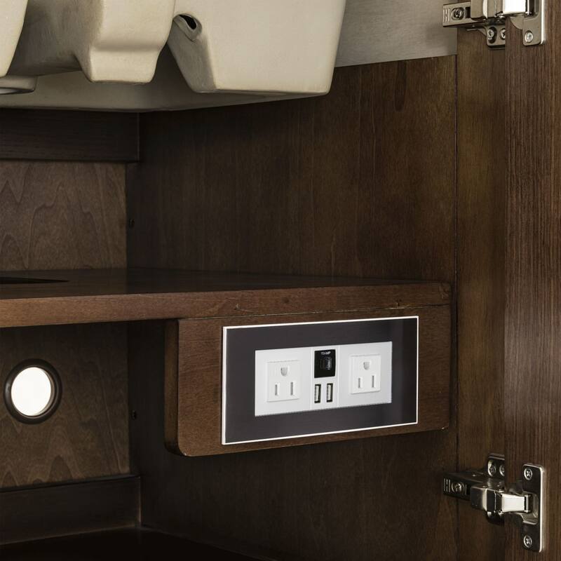 James Martin Vanities 670-V36 Amberly 36" Free Standing or Wall