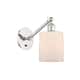 Option Polished Nickel / Matte White