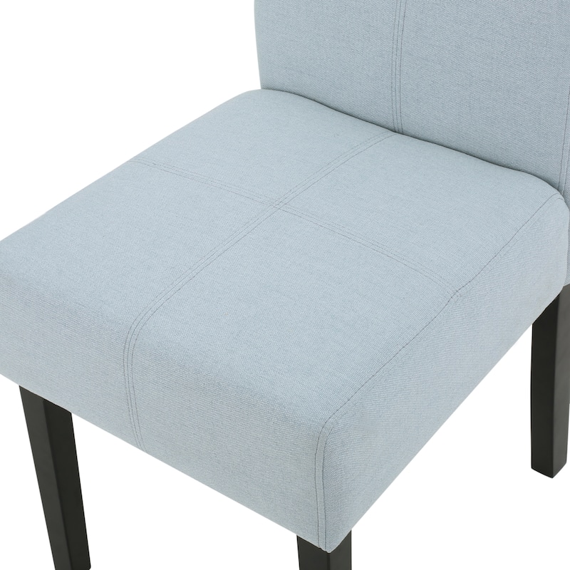 Pertica Fabric Dining Chairs (Set of 2) by Christopher Knight Home - 17.75" L x 25.50" W x 39.75" H