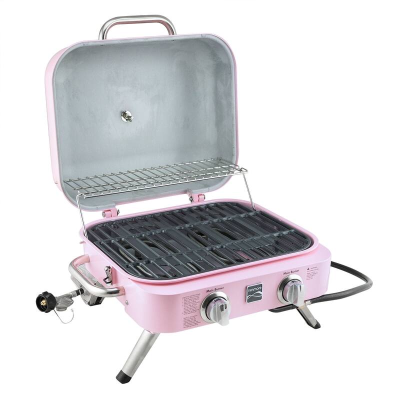 Kenmore 2-Burner Retro Portable Gas Grill