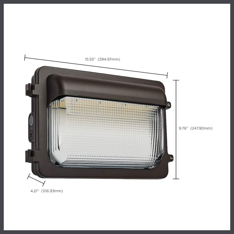 Nuvo Lighting 65/885 10" Tall LED Outdoor Wall Sconce - 12941 Lumens