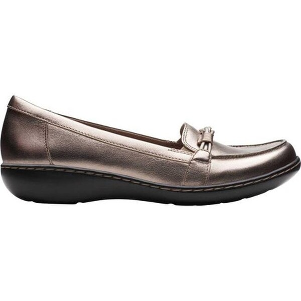 clarks ashland ballot leather loafer