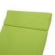 preview thumbnail 9 of 8, Salem Outdoor Cushion Set for Chaise Lounge - Cushions only (Set of 2) by Christopher Knight Home - 79.25"L x 27.50"W x 1.50"H