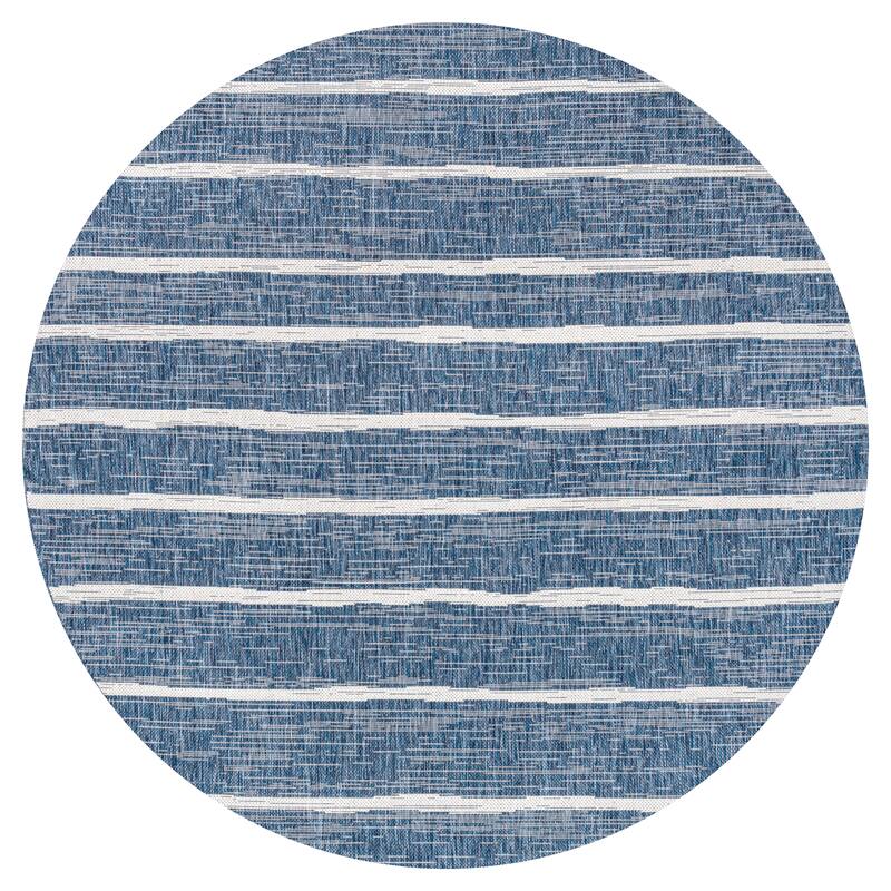 JONATHAN Y Andratx Berber Stripe Indoor/Outdoor Area Rug