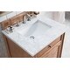 preview thumbnail 19 of 32, James Martin Vanities Savannah 26" Single Vanity, Driftwood