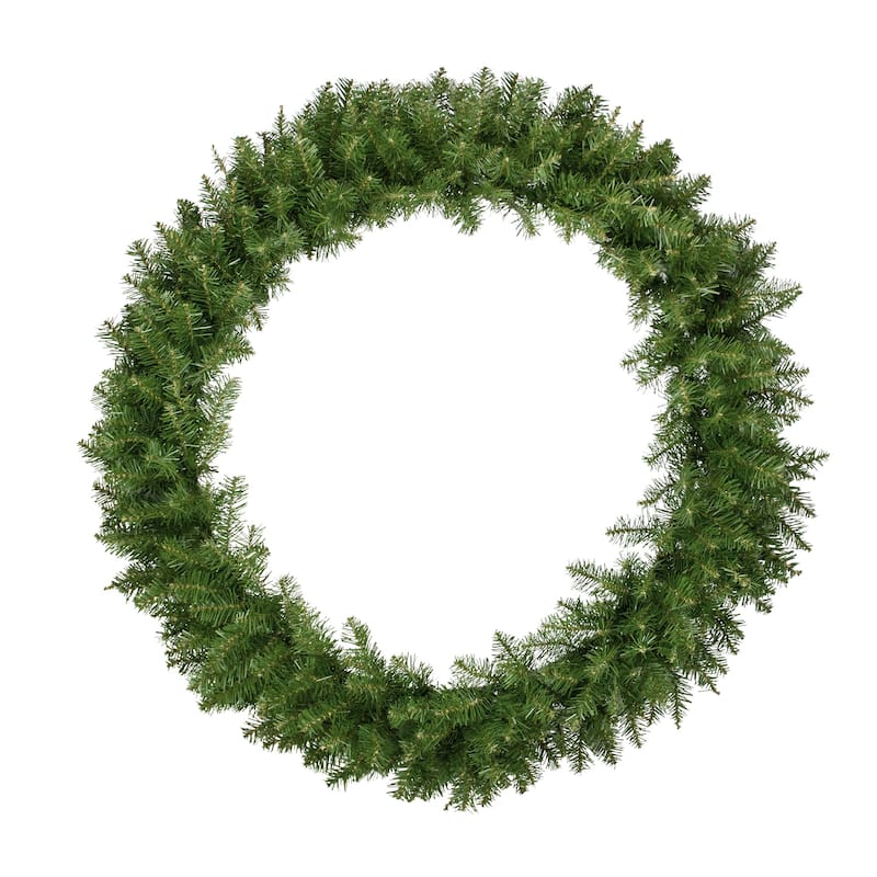 Rockwood Pine Artificial Christmas Wreath 48-Inch Unlit - 48"