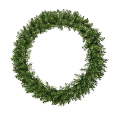 Rockwood Pine Artificial Christmas Wreath 48-Inch Unlit - 48"