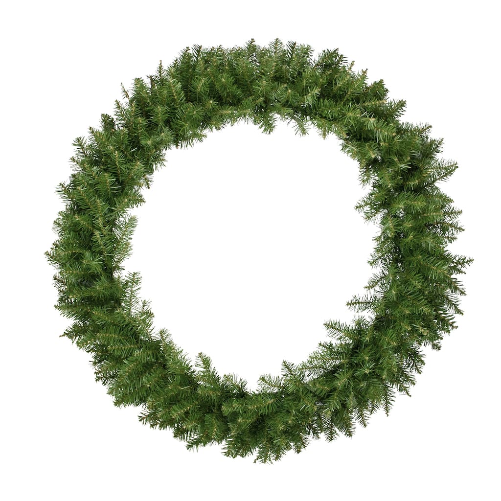 Rockwood Pine Artificial Christmas Wreath 48-Inch Unlit - 48"