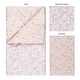 preview thumbnail 2 of 5, Sammy & Lou Cottage Floral 3 Piece Crib Bedding Set