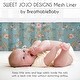 preview thumbnail 3 of 4, Sweet Jojo Designs + BreathableBaby Breathable Mesh Crib Liner Pad Boho Wildflower Vintage Floral Girl -Botanical Cottagecore
