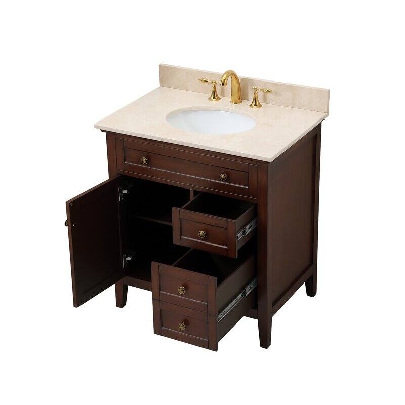 32" Single Bathroom Vanity