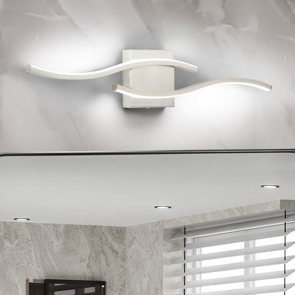 Curved vanity light store