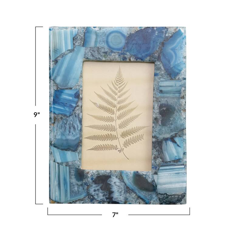 Agate Photo Frame