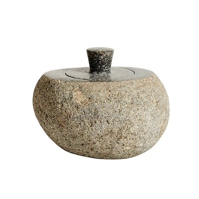 Jar W/Lid Valley S - Nature