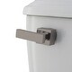 preview thumbnail 3 of 2, Executive Toilet Tank Lever Brushed Nickel