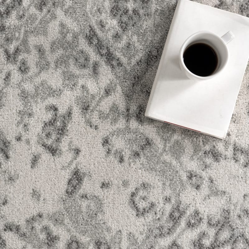 Nuloom Jacky Floral Vintage Area Rug