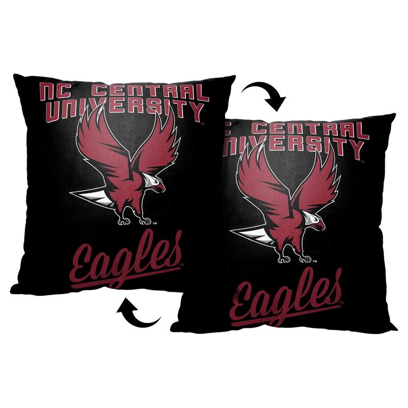 NCAA Mid-Eastern Athletic Alumni 18 Inch Throw Pillow