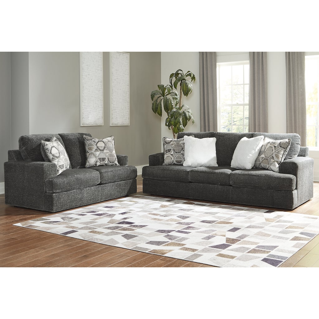 Signature Design by Ashley Karinne 2-Piece Upholstery Package - 96"W x 41"D x 39"H