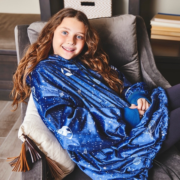 Sweatshirt blanket bed bath and beyond discount