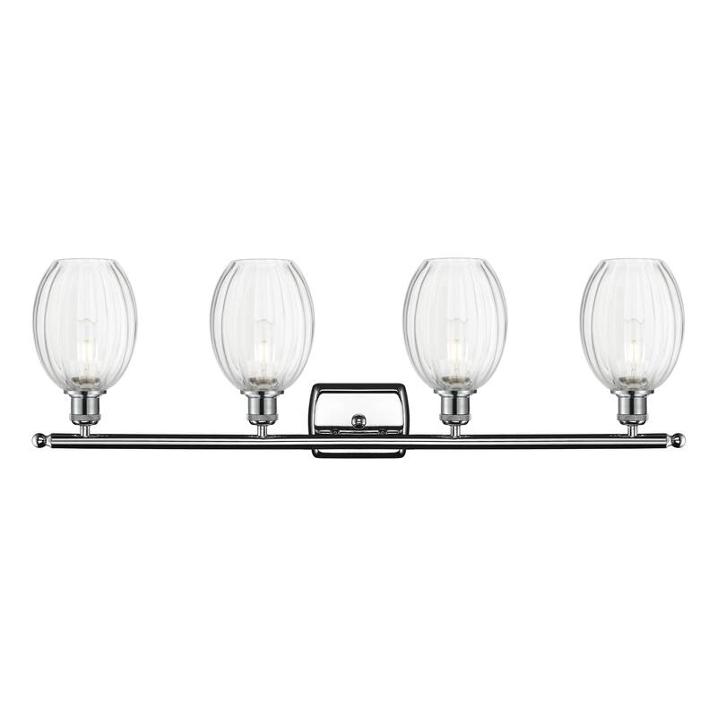 Innovations Lighting Endless Possibilities Ballston - Preston - 4 Light 36" Bulb Shade Bath Vanity Light