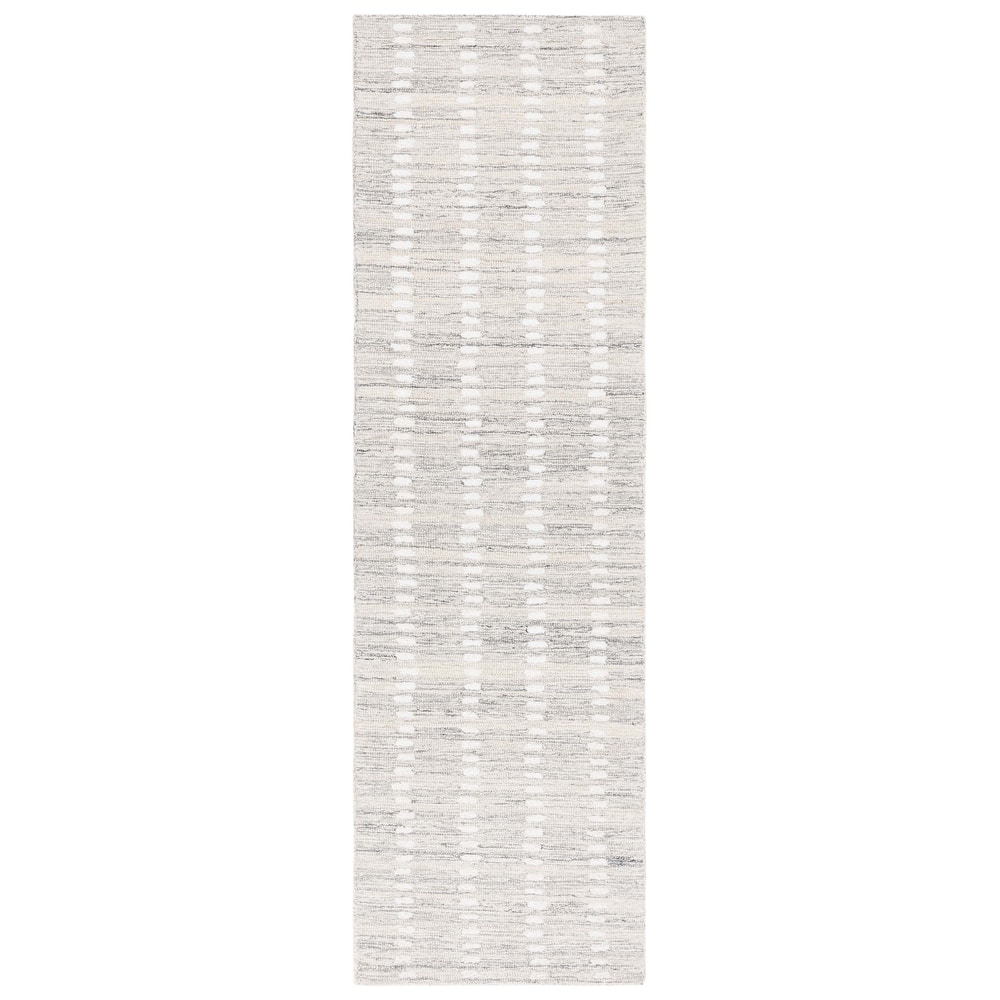 SAFAVIEH Handmade Abstract Efterpi Contemporary Wool Rug