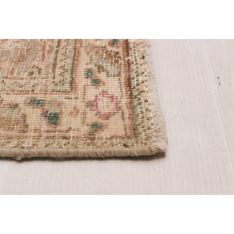 ECARPETGALLERY Hand-knotted Antalya Vintage Violet Wool Rug - 10'0 x 12'4