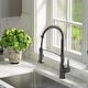 preview thumbnail 21 of 38, Karran Scottsdale Single-Handle Pull-Down Sprayer Kitchen Faucet