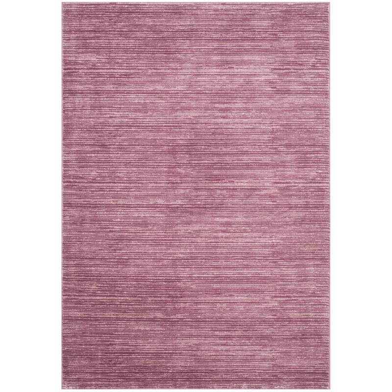 SAFAVIEH Vision Tanasa Modern Ombre Tonal Rug - 2'2" x 4' - Grape