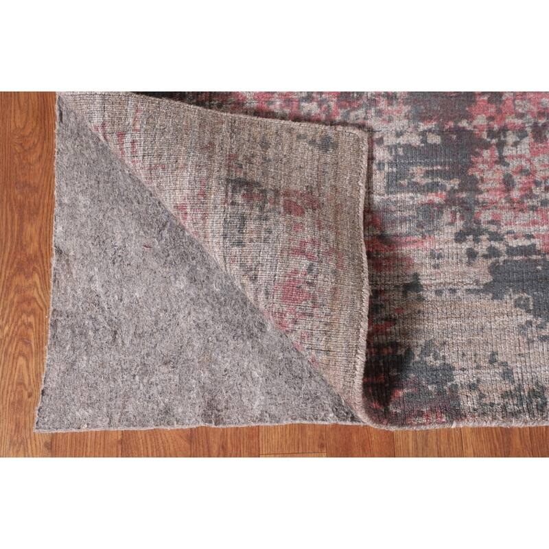 Abstract / Modern Area Rug Hand-Knotted Wool Carpet - 5'3"x 8'3"