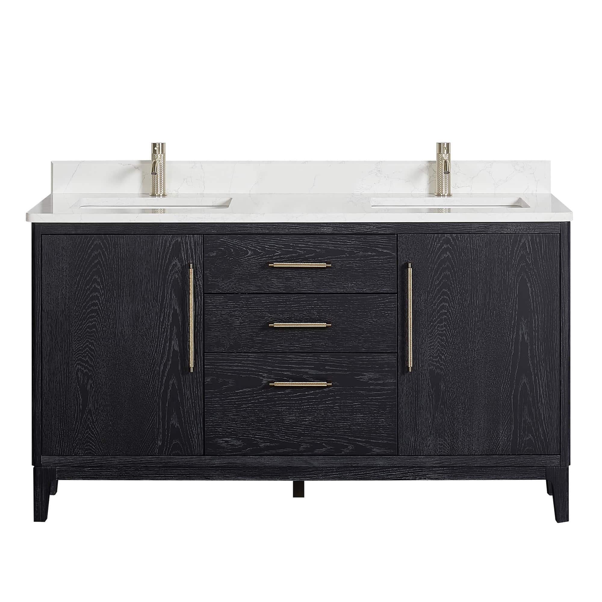 Option Fir Wood Black