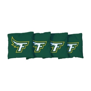 Fitchburg State Falcons Green Cornhole Bags
