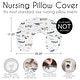 preview thumbnail 6 of 4, Sweet Jojo Designs Green Vintage Airplane Boy Nursing Breastfeeding Pillow Cover Case (Pillow Not Included) Transportation Cloud