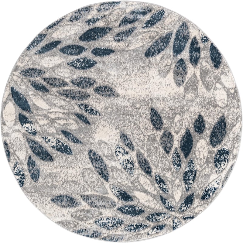 Contemporary Synnove Collection Area Rug