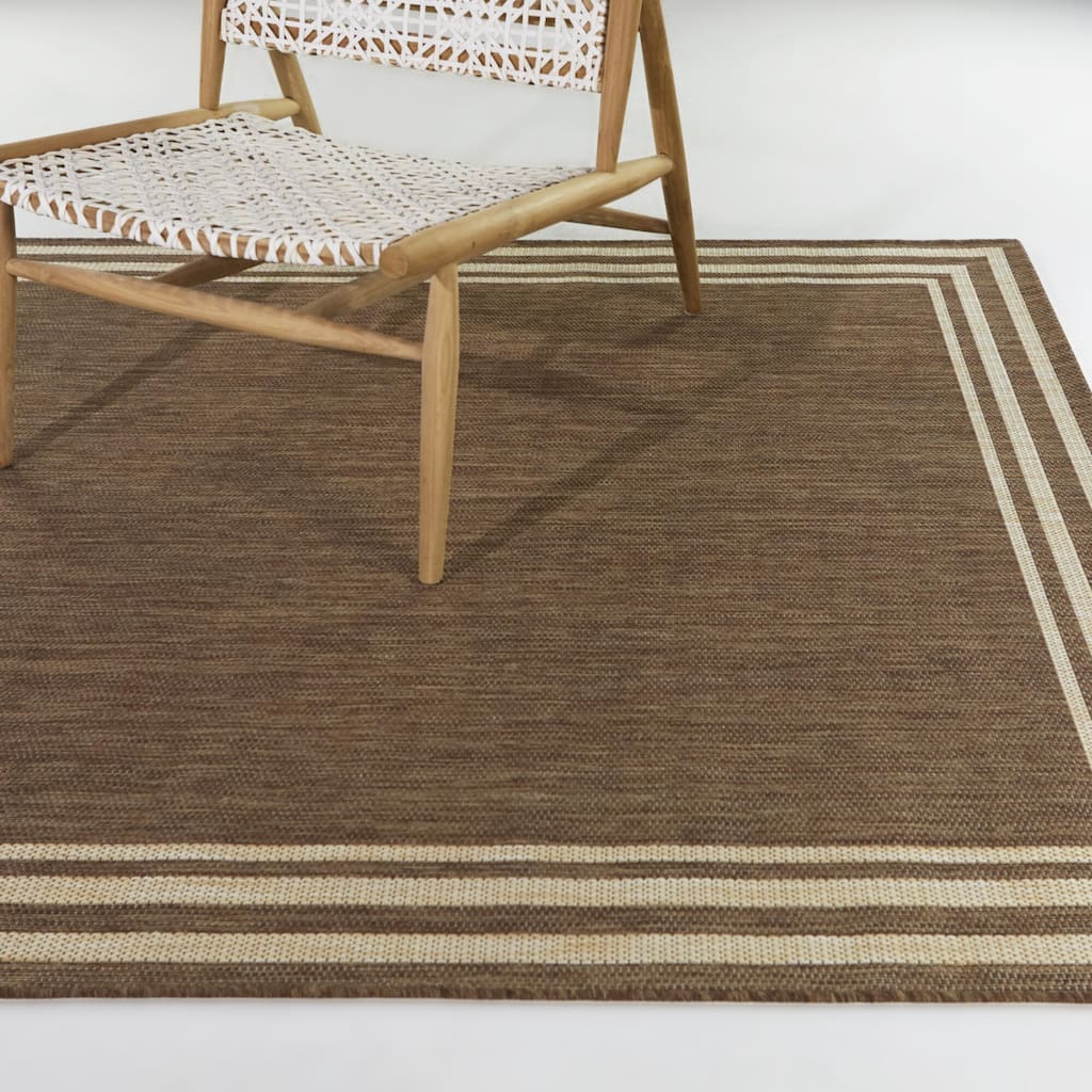 Joanna Border Patio Area Rug