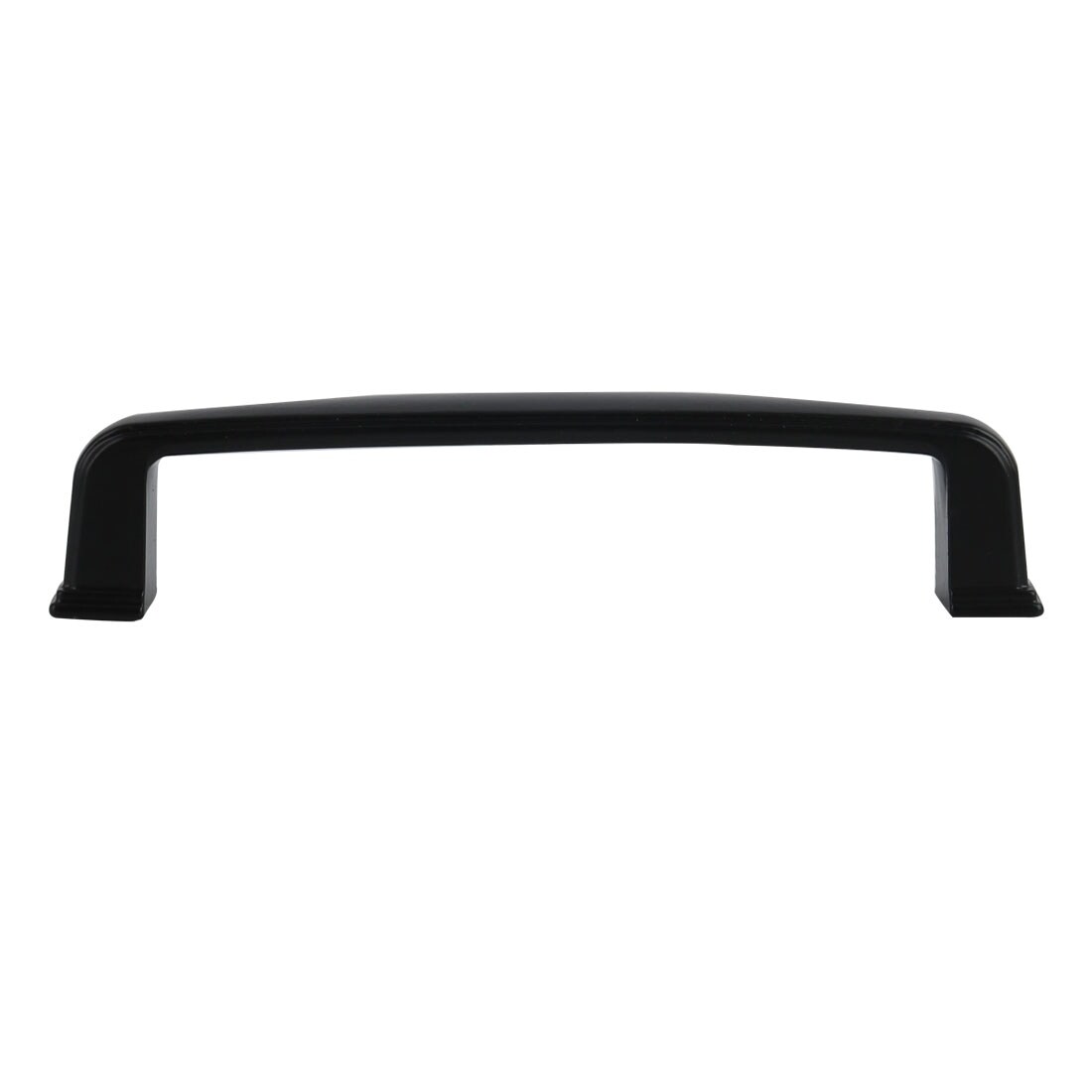 Cabinet Handles Euro Bar Pulls Aluminum Alloy Painting 5 Hole Center For Drawer Furniture Door Cabinet Cupboard Black