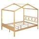 preview thumbnail 7 of 72, Twin Solid Wood Loft Bed with Slide and Multifunctional Design