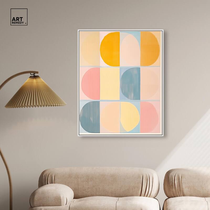 Variations on a Theme Canvas by Art Remedy
