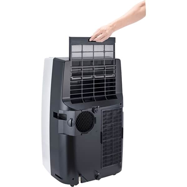 Honeywell 14,000 BTU White Portable Air Conditioner, Dehumidifier & Fan