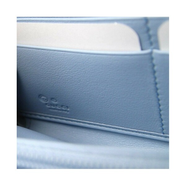 light blue gucci wallet