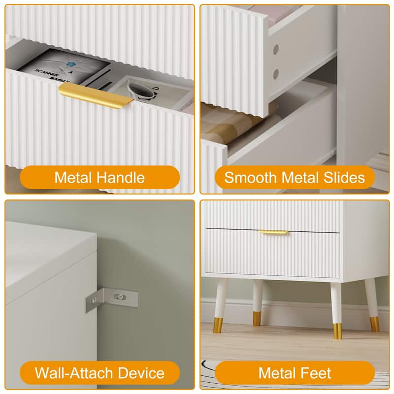 3 Drawer Dresser for Bedroom