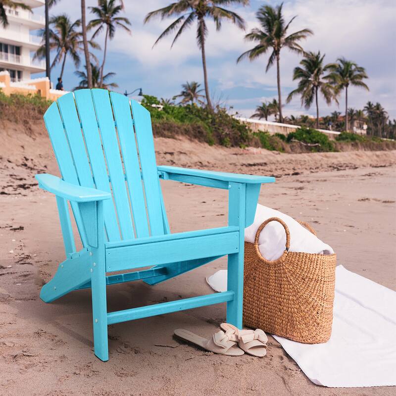 Outdoor Polystyrene Composite Adirondack Chair