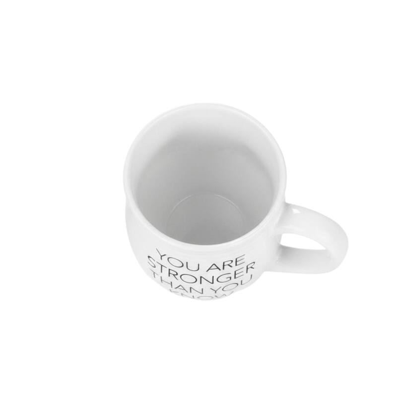 Amici Home You Are Stronger Than You Know Coffee Mug - 20 Oz
