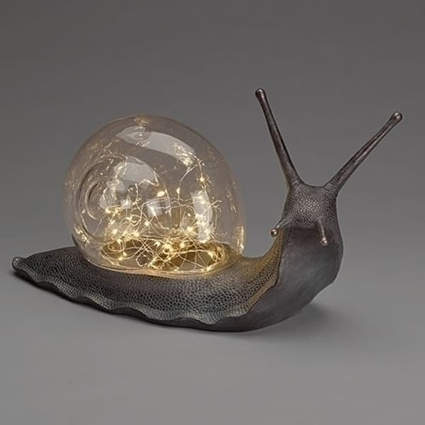 Shop 10 75 Snail Terrarium Figurine Outdoor Decorations