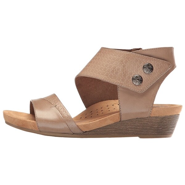 rockport cobb hill hollywood 2 piece cuff sandal