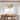 Farmhouse 6-Light Drum Rattan Chandelier Boho Natural Pendant Light for Kitchen Island - D 26" x H 15.7"